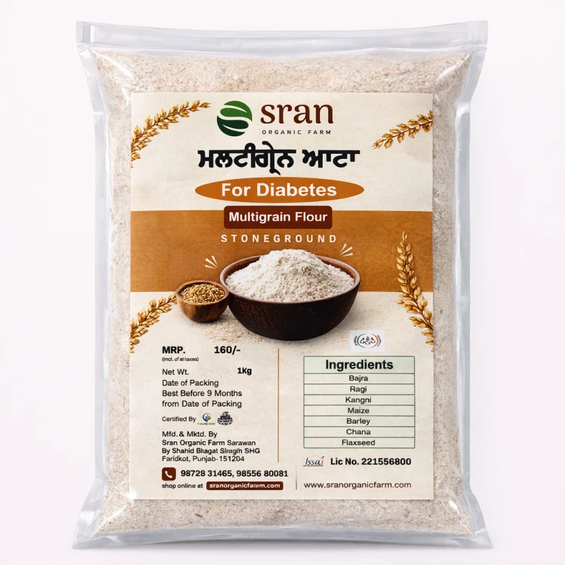 Multigrain  Normal- For Diabetics -No Wheat